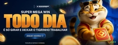 Imagem promocional da kk44 mostrando a plataforma e suas vantagens
