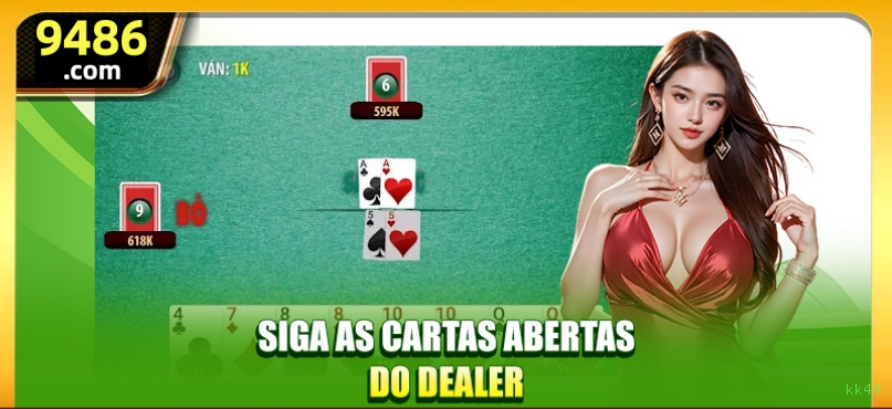 Cassino ao vivo da kk44 com dealers reais